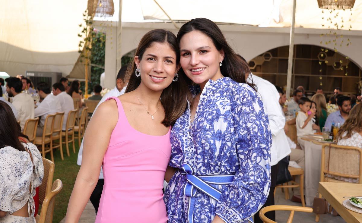 Gaby y Ana Isabel