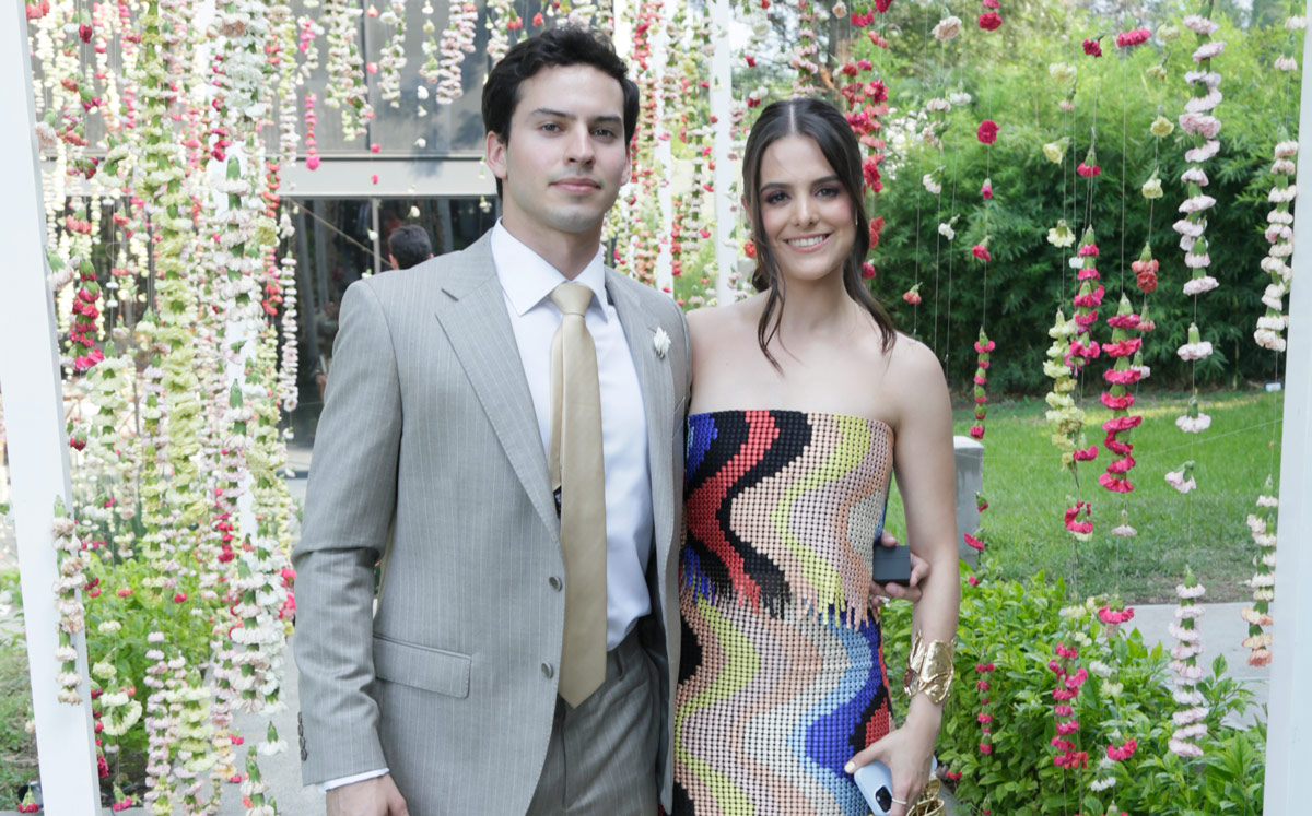 Gonzalo Belden y Renata Pereda / Foto: Omar Valdez