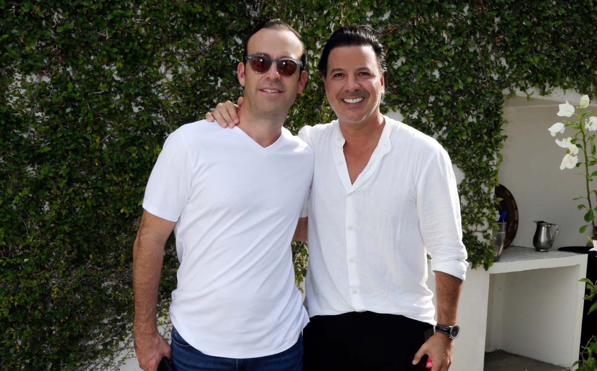 Gonzalo Zambrano y Alfonso Martínez