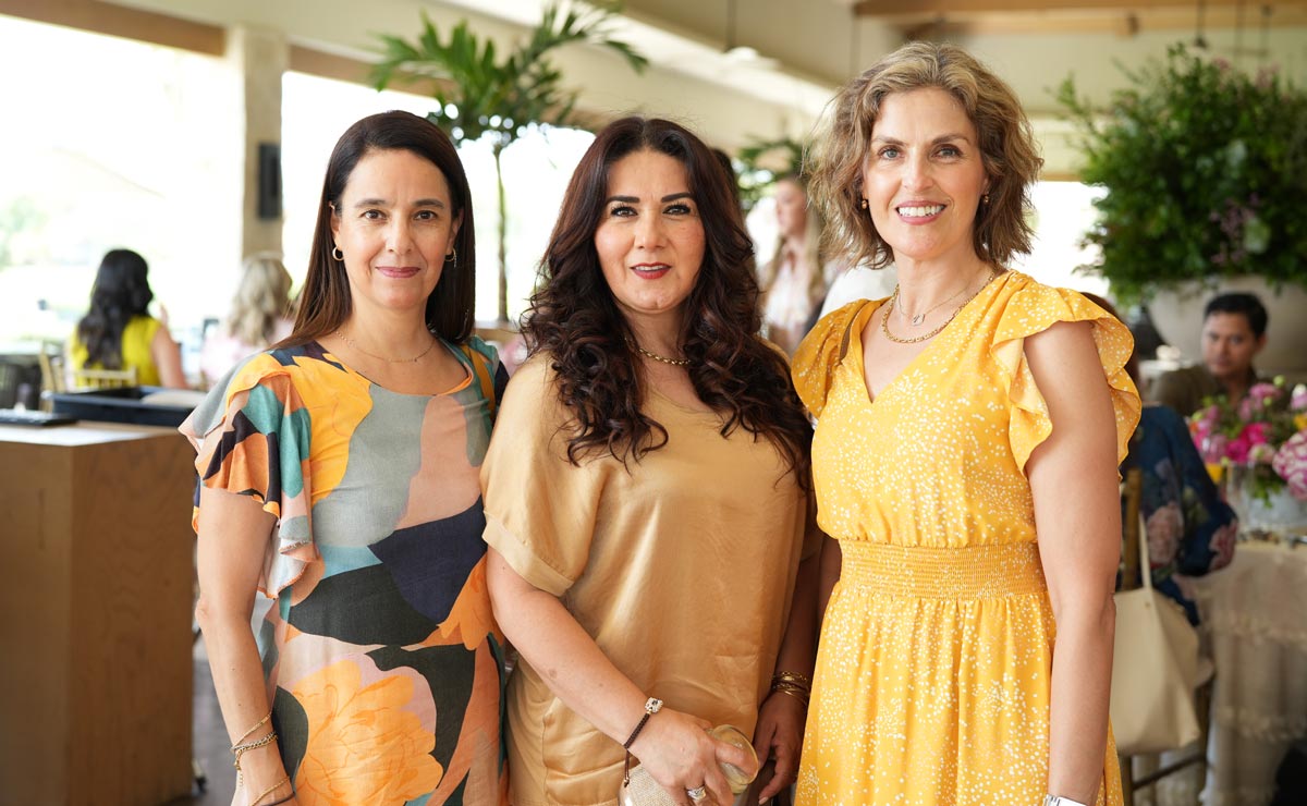 Griselda, Élida y Ángeles