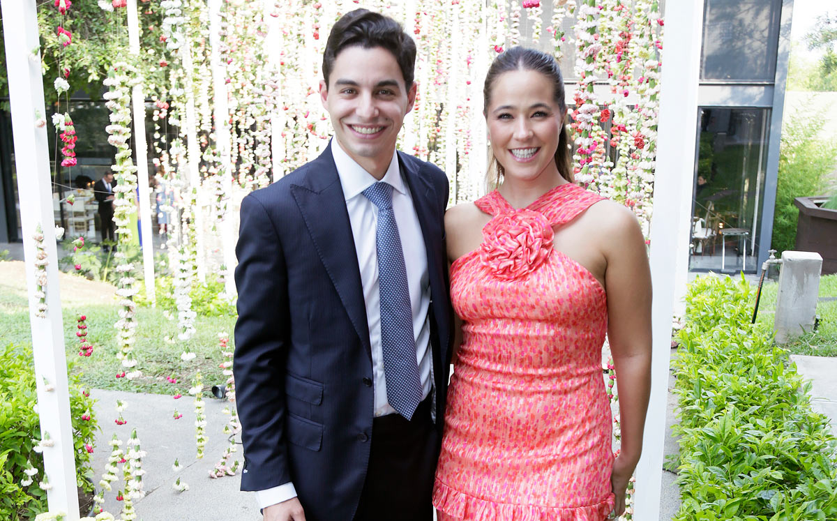 Hernán Martínez y Jimena Lazo / Foto: Omar Valdez