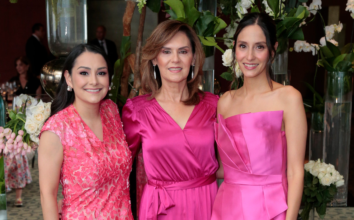 Ily Nieto, Anna María González y Marianna Garza / Foto: Daniel Saldívar