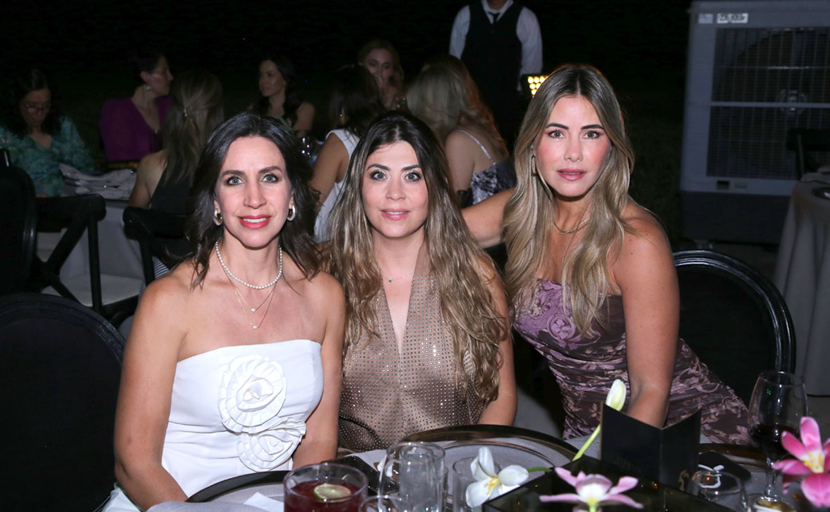 Jéssica, Claudia y Ana