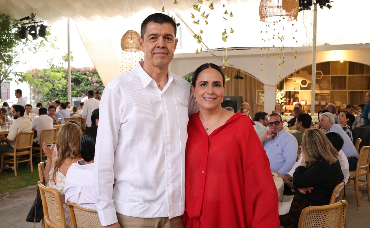 Jesús y Ana Teresa