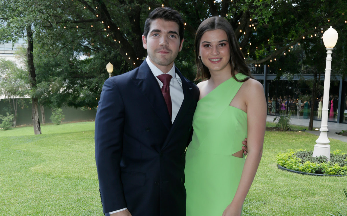 Juan Carlos Zubiría y Ximena González / Foto: Omar Valdez