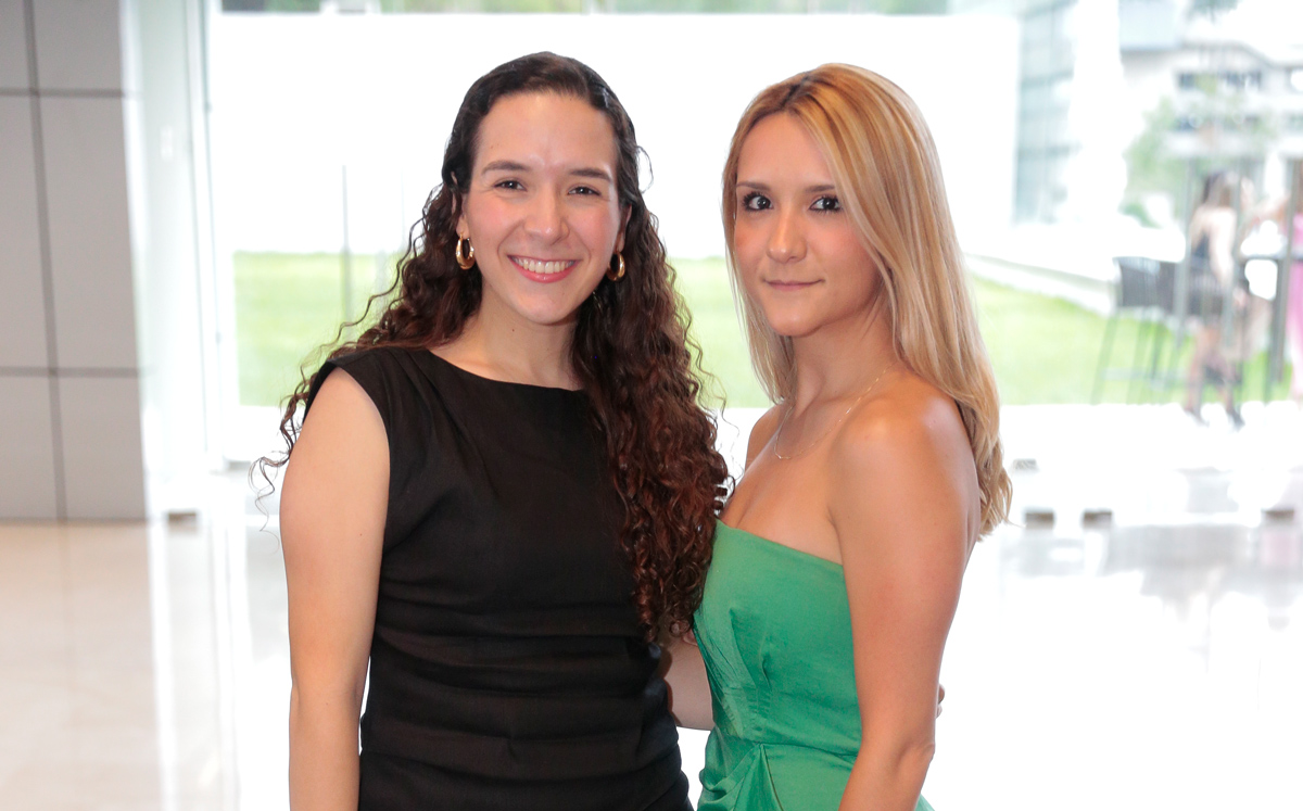 Lily Cárdenas y Cynthia Villarreal / Foto: Daniel Saldívar