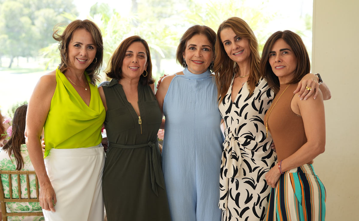 Lourdes, María Luisa, Maricarmen, Nora y Jossie