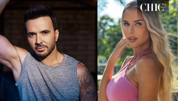 Luis Fonsi y su esposa Águeda López (Instagram)