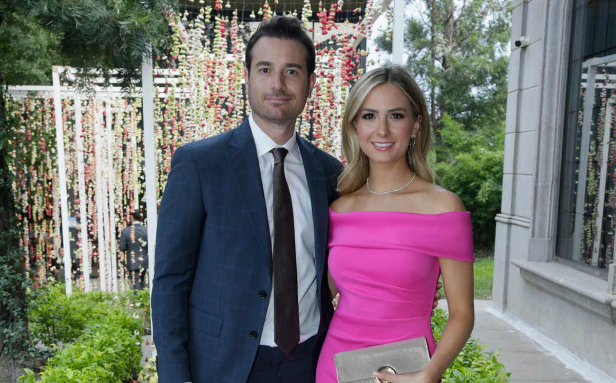 Luis Gutiérrez y Alicia Sanmiguel / Foto: Omar Valdez