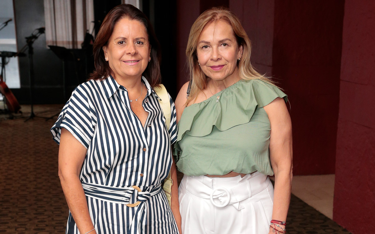 Magdalena García y María Eugenia Basave / Foto: Daniel Saldívar