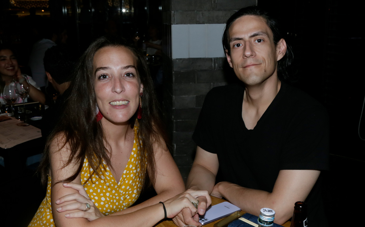 María Martínez y Óscar Hernández / Foto: Omar Valdez