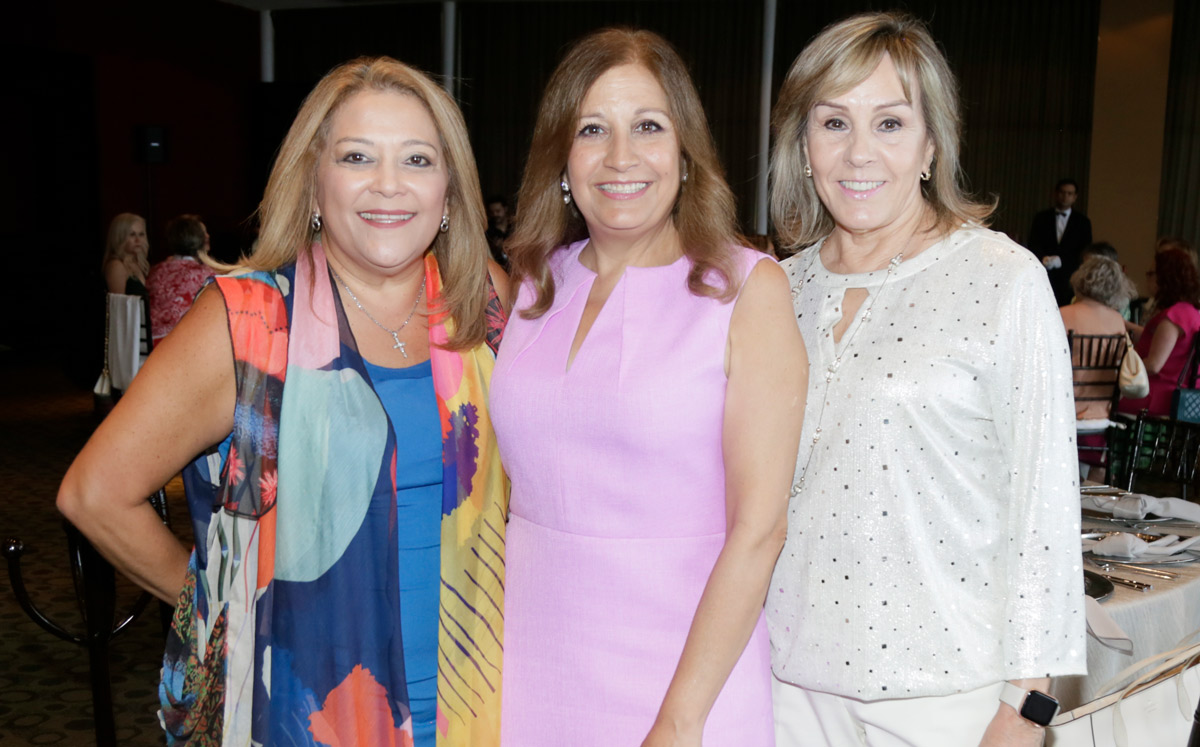 Martha Torre, Rosy Domínguez y Nancy Santos / Foto: Omar Valdez