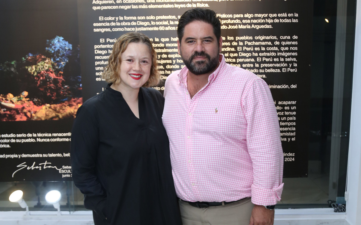 Melisa Villarreal de Sánchez y Fernando Sánchez / Foto: Roberto Alvarado