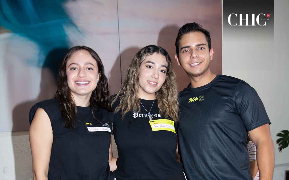 Miriam Verna, Ana Paula Zurita y Oscar Alcaraz (Fotos: Yanahui F. Sevilla)