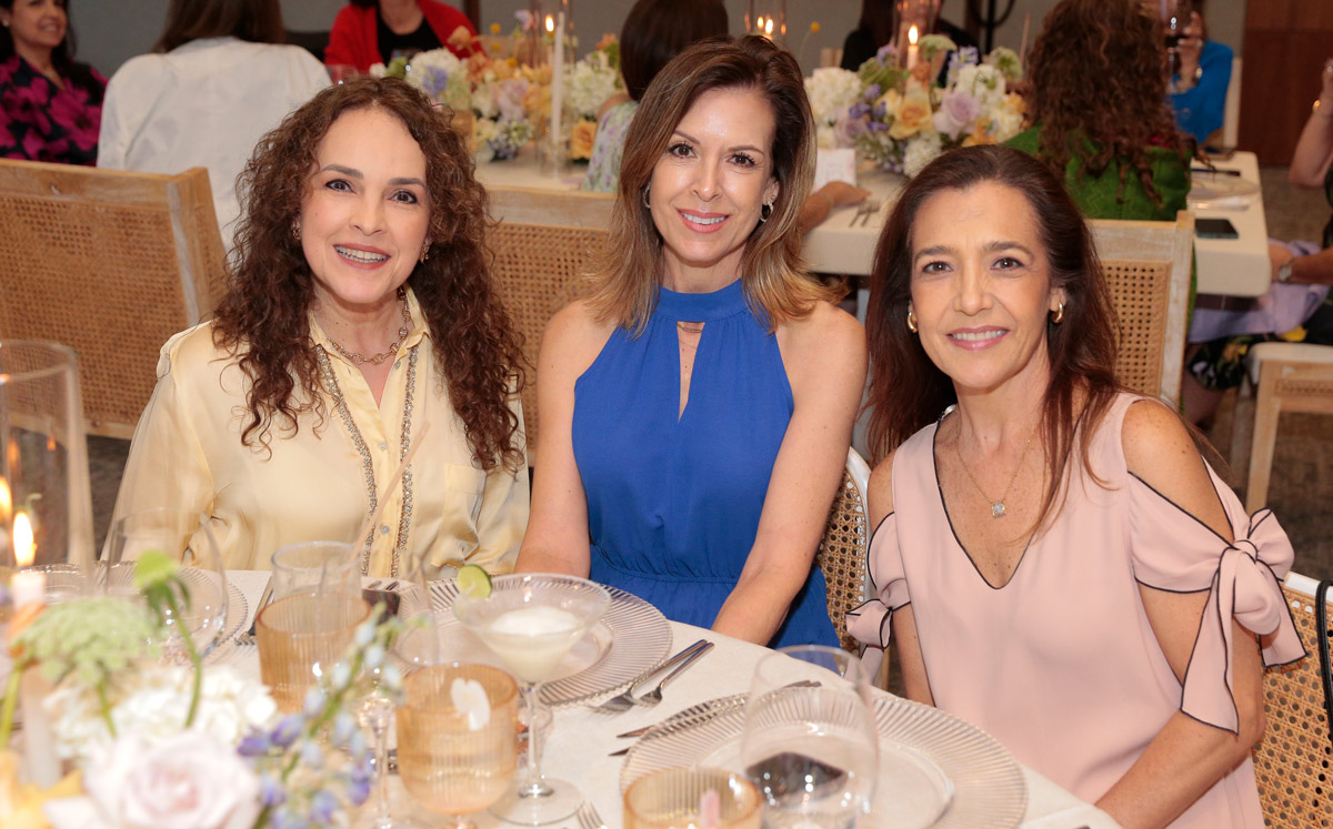Nora Nelly Flores, Marcela Isla y Claudia Villaseñor / Foto: Daniel Saldívar
