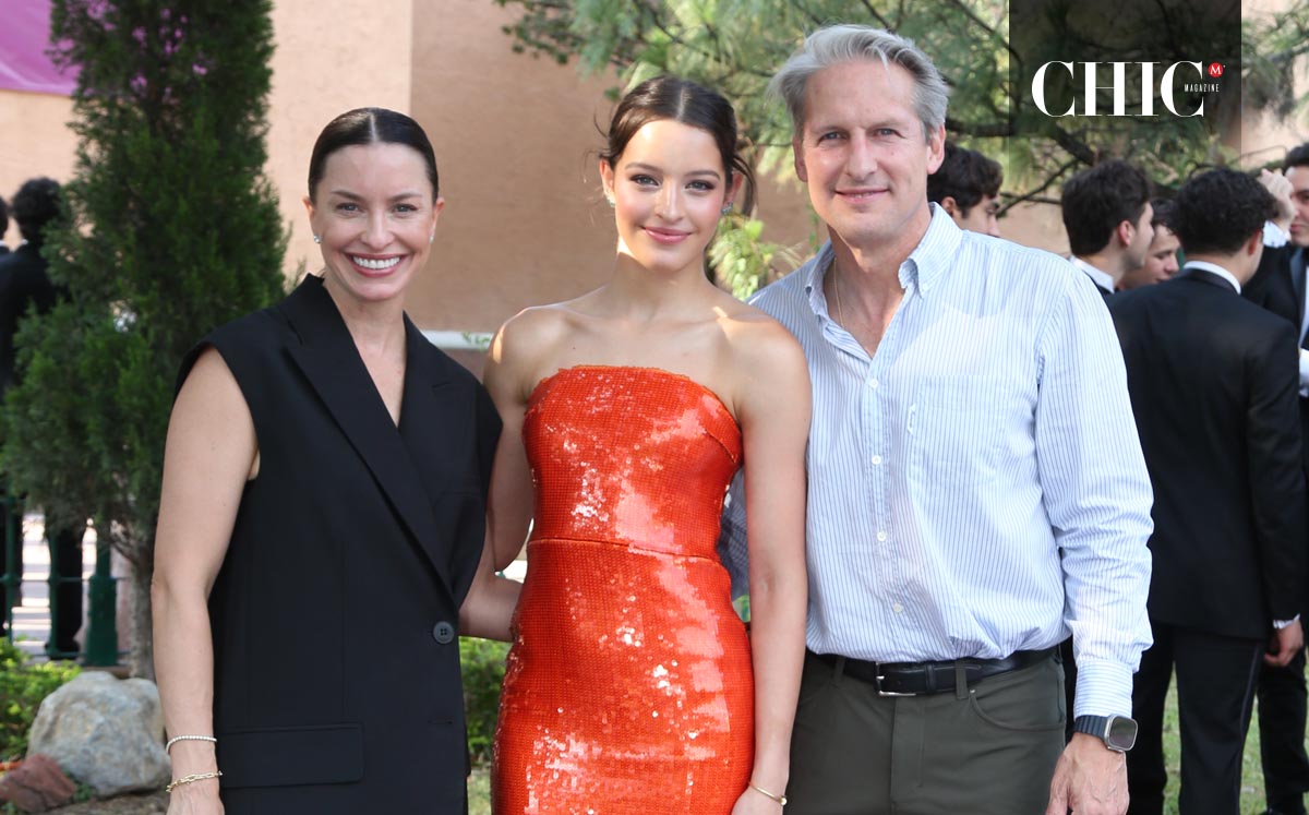 Norma González de Margáin, Sofía Margáin y Ricardo Margáin