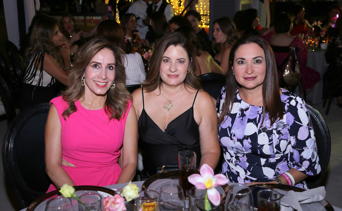 Olga, Cory y Maru