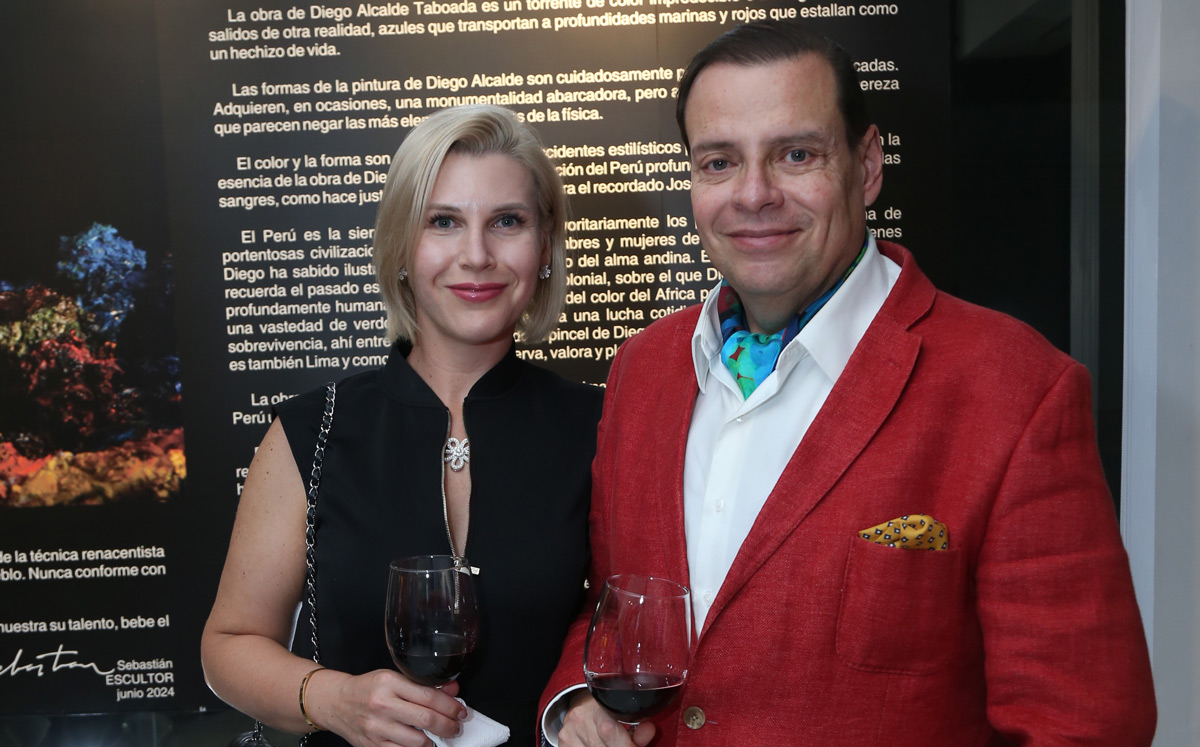 Olga Tulik y Fernando Santillán / Foto: Roberto Alvarado