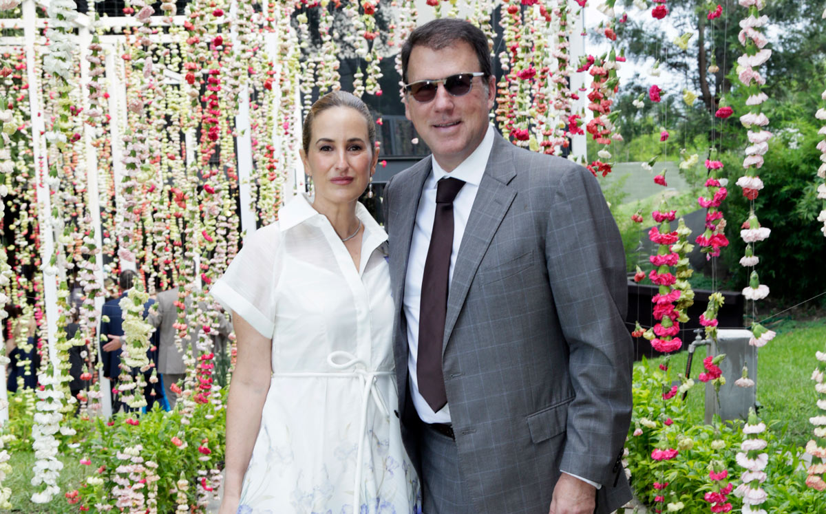 Paloma Tijerina de Lobeira y Jaime Lobeira / Foto: Omar Valdez