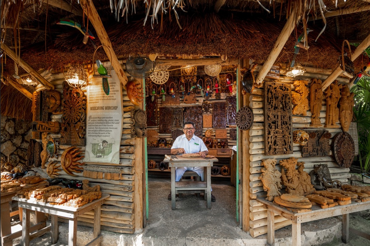 Participarán maestros artesanos y artesanas altamente reconocidos para exhibir sus obras (Cortesía: Grupo Xcaret)