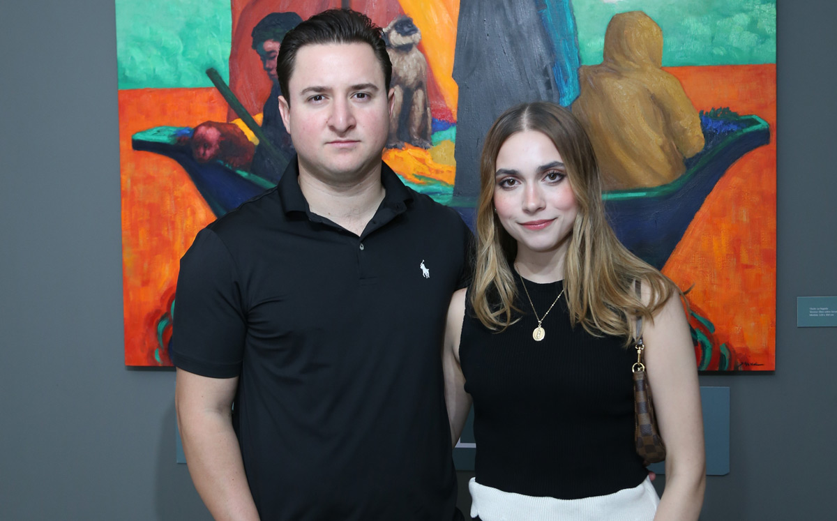 Patricio Gama y Regina Pérez / Foto: Roberto Alvarado