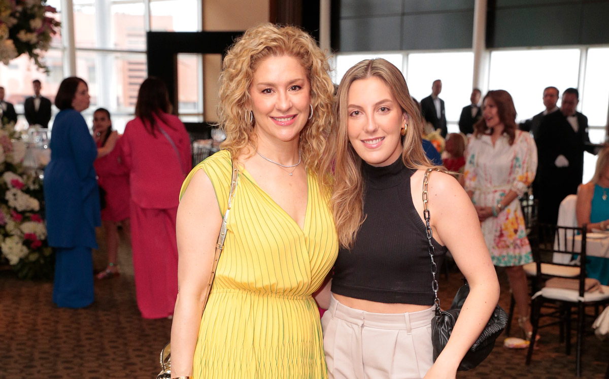 Rosana Rendón y Daniela Carcano / Foto: Daniel Saldívar