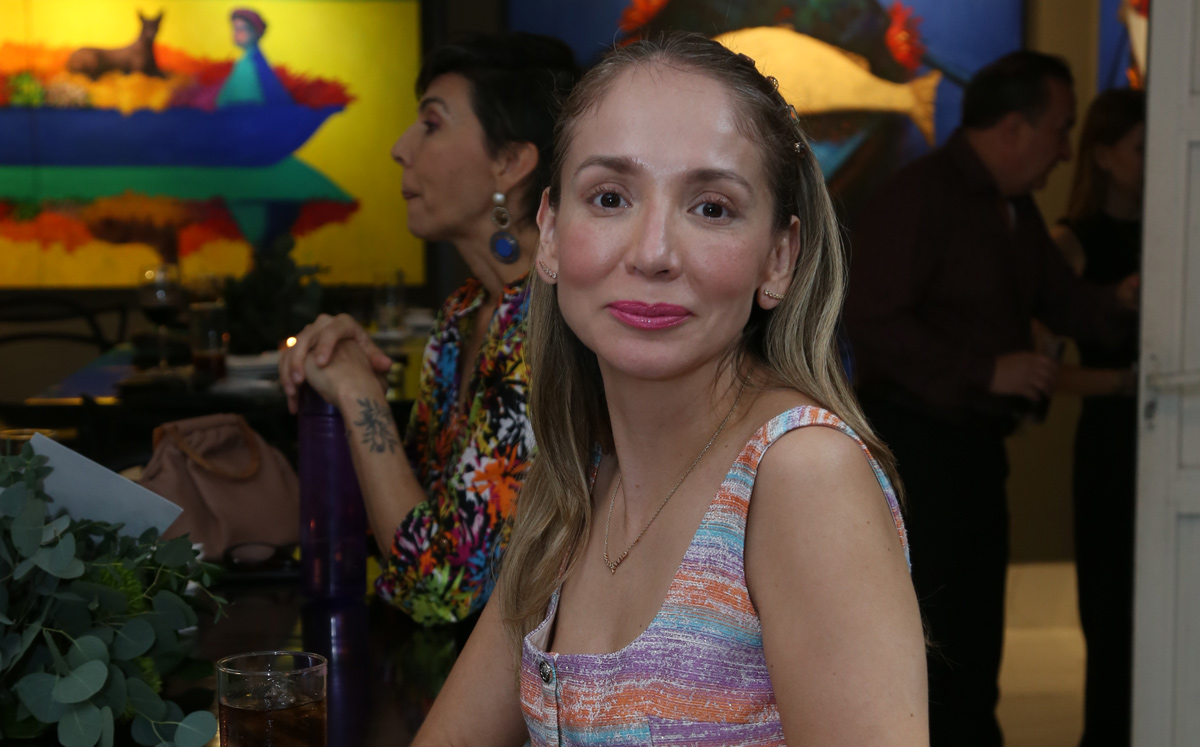 Rosy Samperio / Foto: Roberto Alvarado