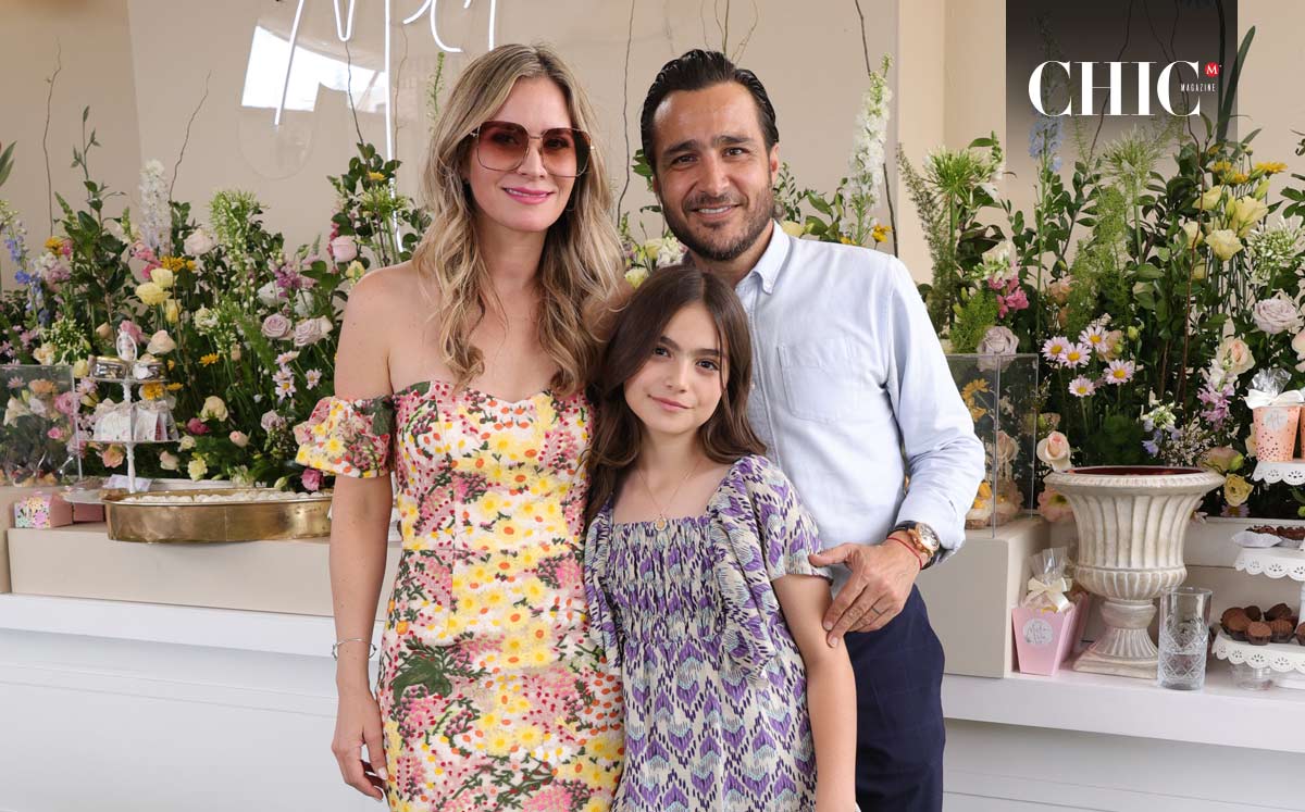 Sandra, Chuy y Mila
