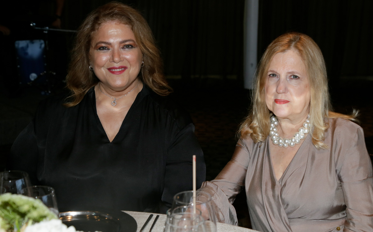 Silvia Reyes y Cristina Treviño / Foto: Omar Valdez