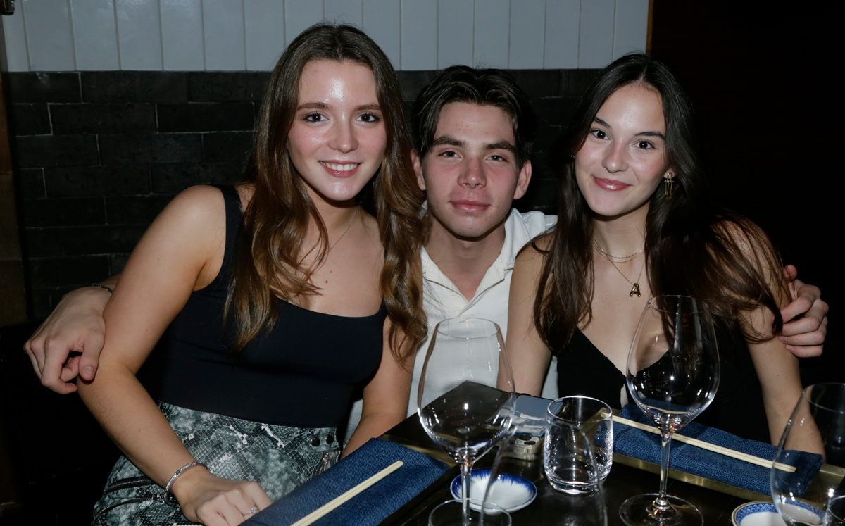 Sofía De la Garza, Pablo De la Garza y Ana Sofía Mascarua / Foto: Omar Valdez