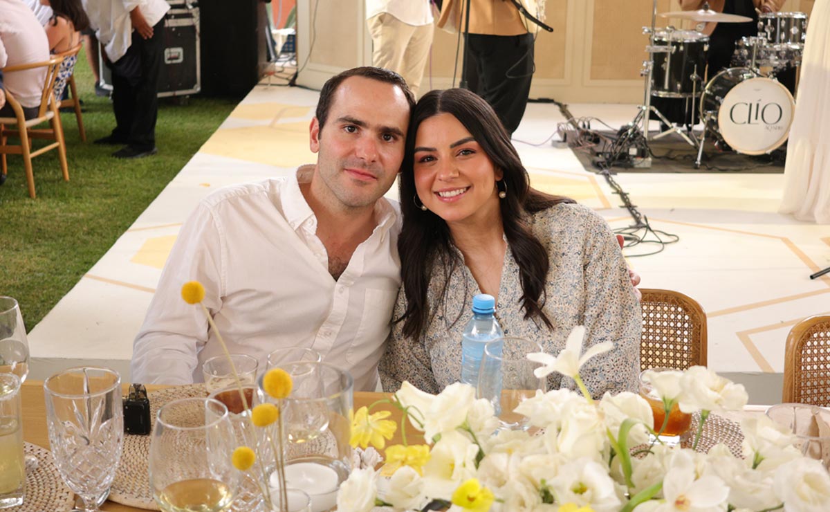 Sofía y Juan Pablo