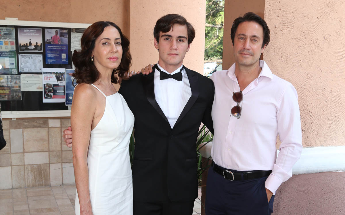 Sylvia Fernández de Betanzo, Darío Betanzo y José Betanzo