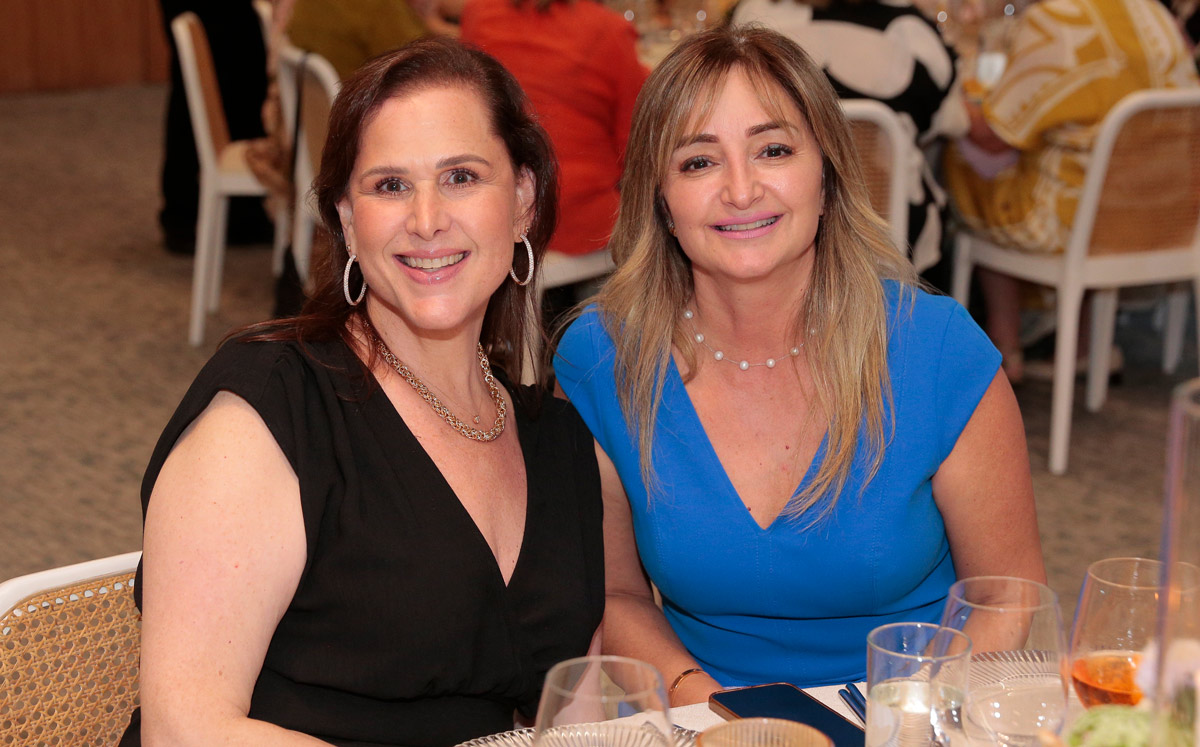 Tania Chontkowsky y Elsa Figueroa / Foto: Daniel Saldívar