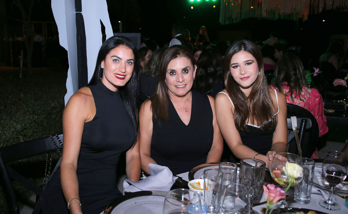 Valeria, Josefina y Mariam