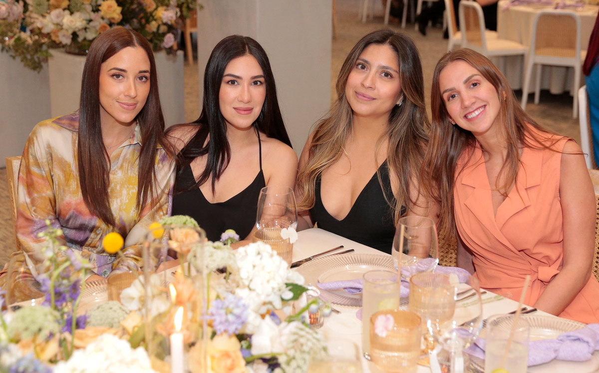 Vavi Kipper, Pau Martínez, Gloria Barraza y Edith Olivares / Foto: Daniel Saldívar