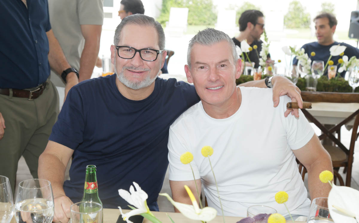 Víctor Decrescenzo y Rodrigo Bueno