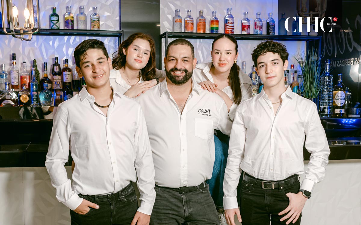 Vidal Jaidar nos habla de sus logros como empresario y su tarea como padre de cuatro hijos (Fotos: David Lack)