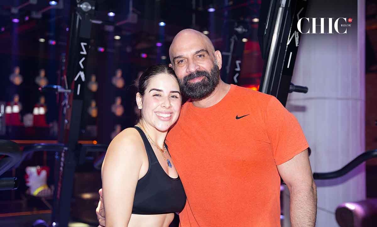 Fernanda Romano y Mauricio Romano (Fotos: Yanahui F. Sevilla)