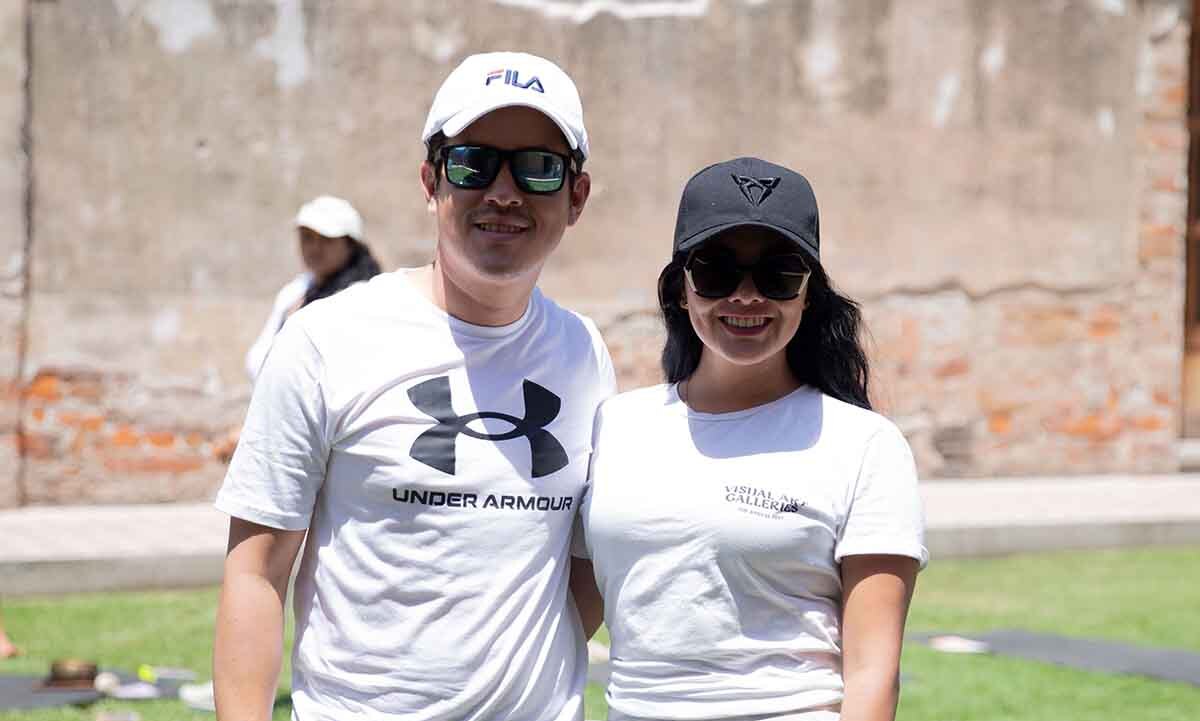 Octavio Guerrero y Cynthia Mez
