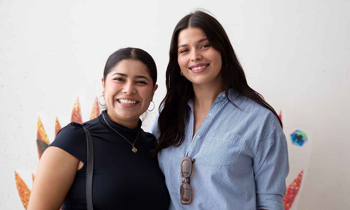 Laura Romano y Aleana Solis