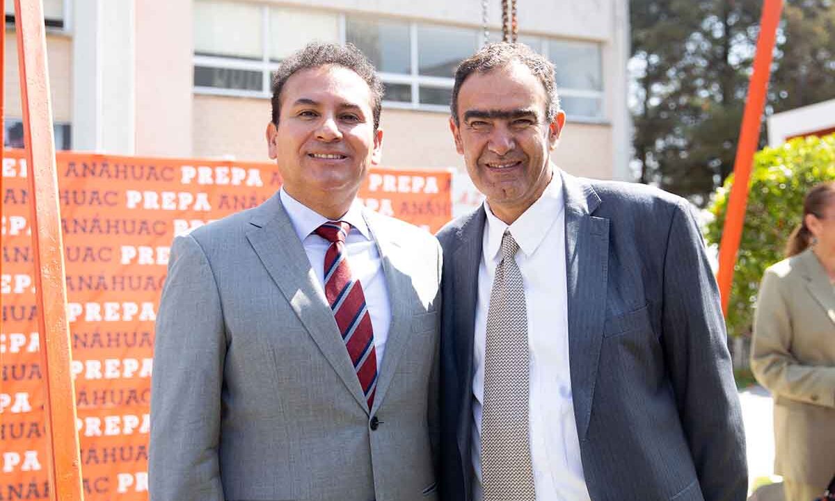 Miguel Ángel Adauto y Ángel Minuti