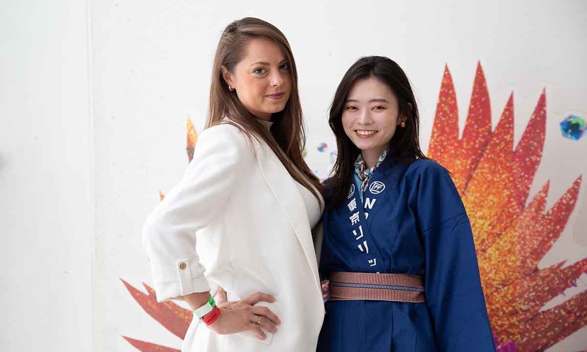 Úrsula Bertch y Luna Fuji
