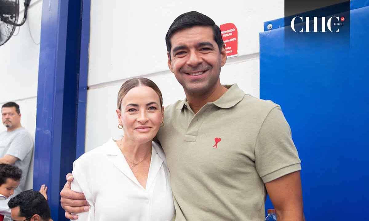 Elena Cansino y Roberto Sánchez (Fotos: Yanahui F. Sevilla)