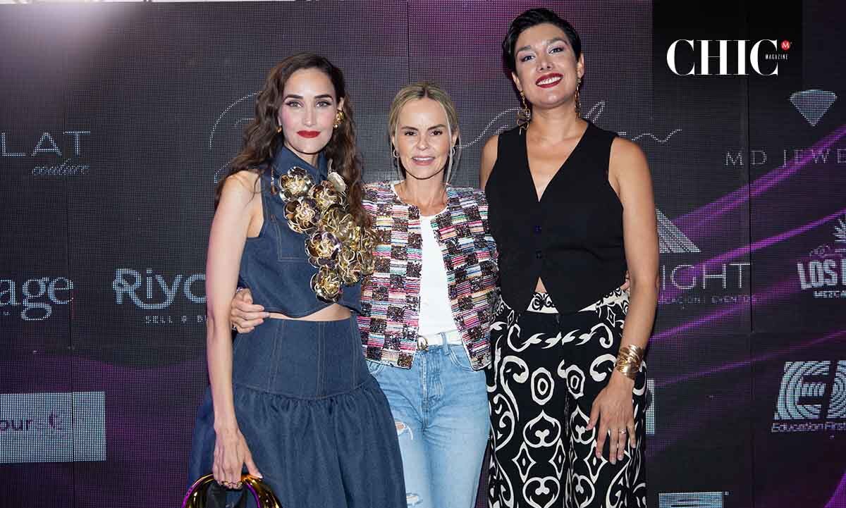 Pau Loya, Karla De la Mora y Cecy Rendón (Fotos: Yanahui F. Sevilla)