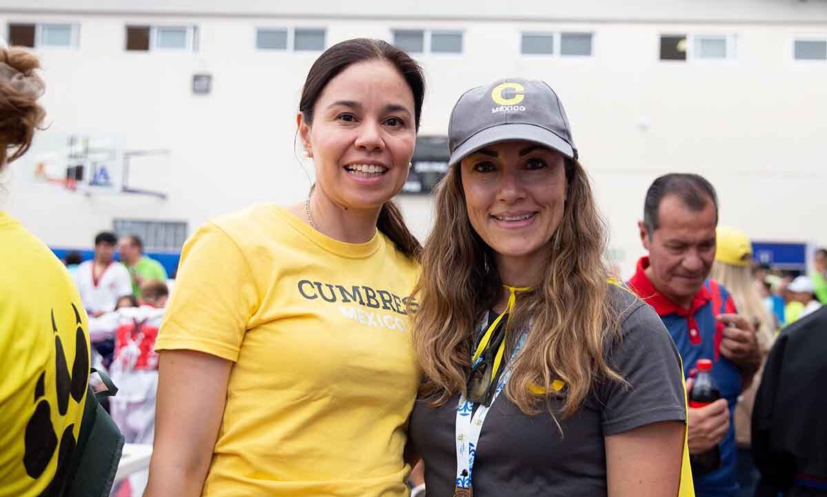 Mariloli Cueto y Ana Faz