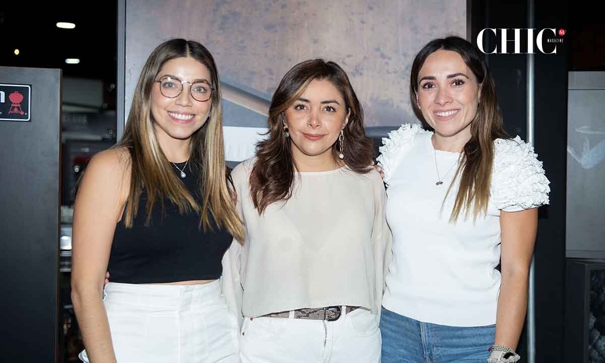 Majo Flores, Roxana Olvera y Sandra Daguer (Fotos: Yanahui F. Sevilla)
