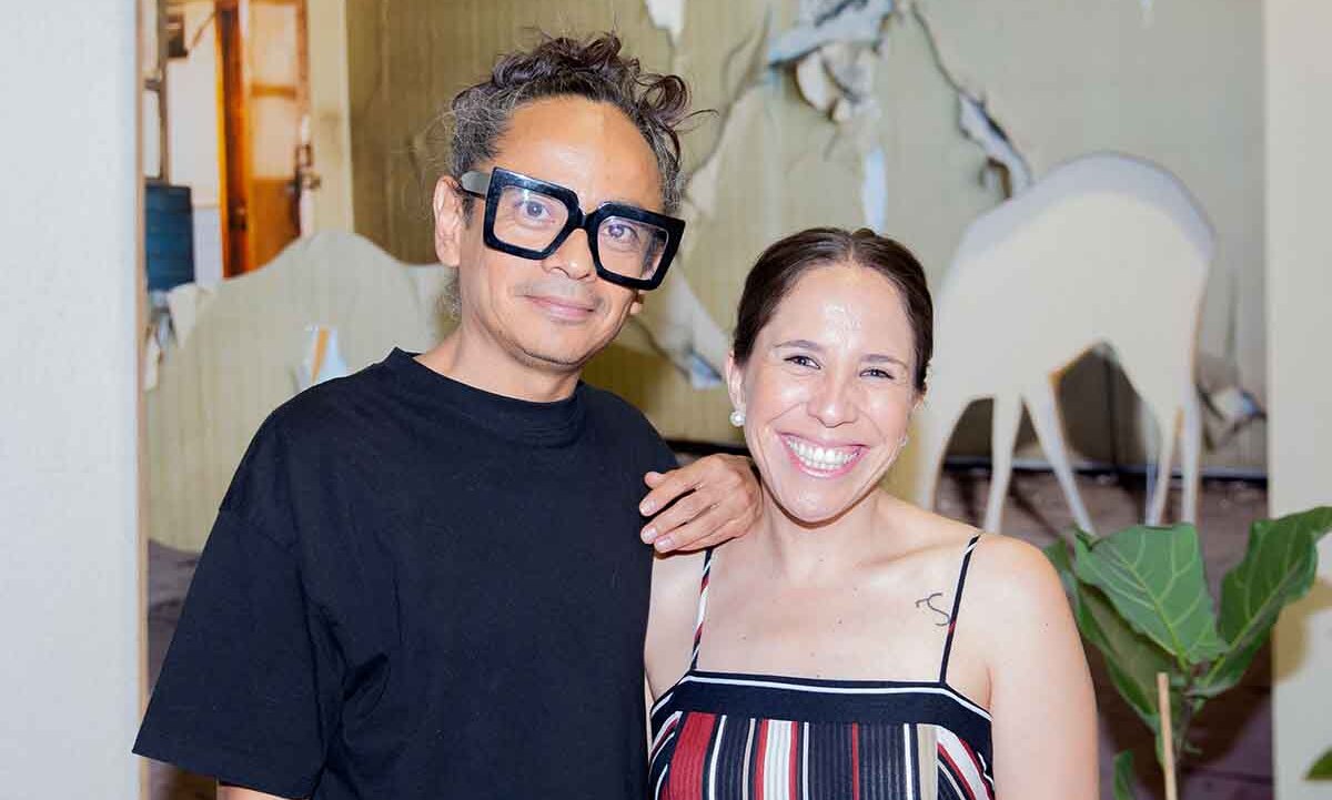 César Patoline y Astrid Diez