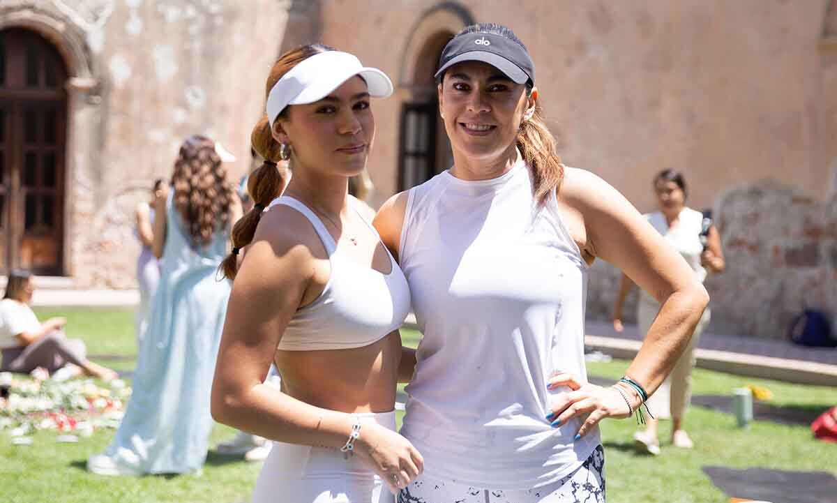 Frida Montes De Oca y Miriam Hurtado