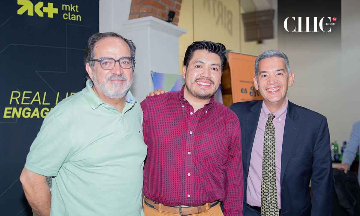 Arturo Ortíz, Héctor López y Carlos Alonso (Fotos: Yanahui F. Sevilla)