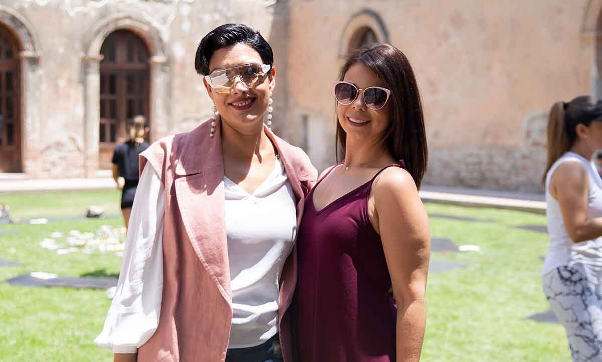 Cecy Rendón y Débora Lozada